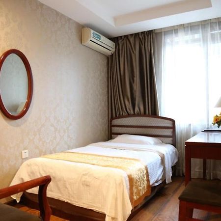 Greentree Inn Heilongjiang Harbin Zhongyang Street Business Hotel Exteriér fotografie