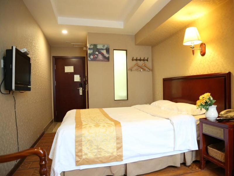 Greentree Inn Heilongjiang Harbin Zhongyang Street Business Hotel Exteriér fotografie
