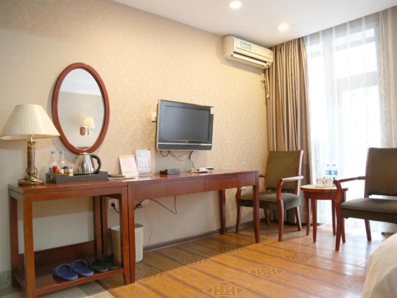 Greentree Inn Heilongjiang Harbin Zhongyang Street Business Hotel Exteriér fotografie