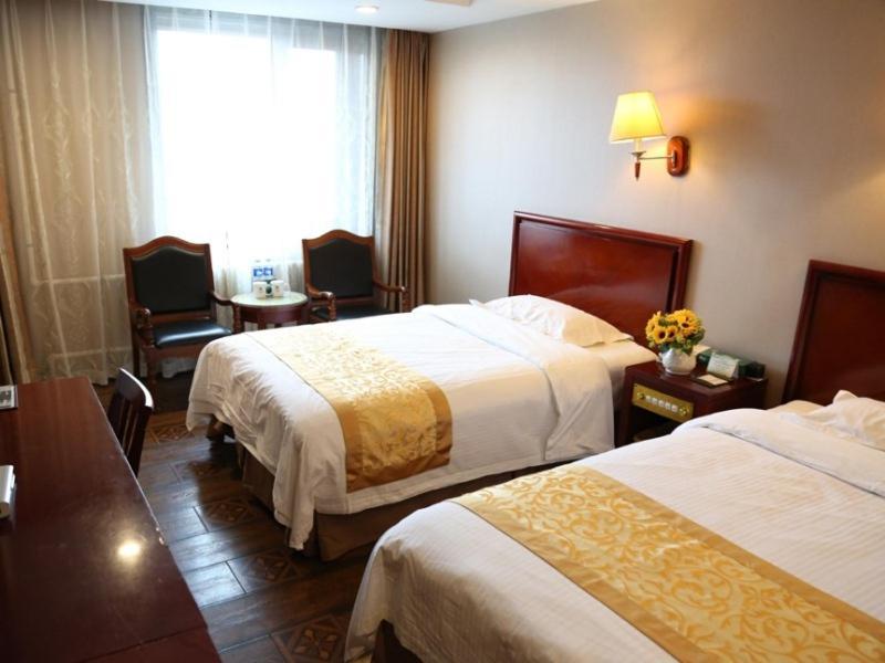 Greentree Inn Heilongjiang Harbin Zhongyang Street Business Hotel Exteriér fotografie