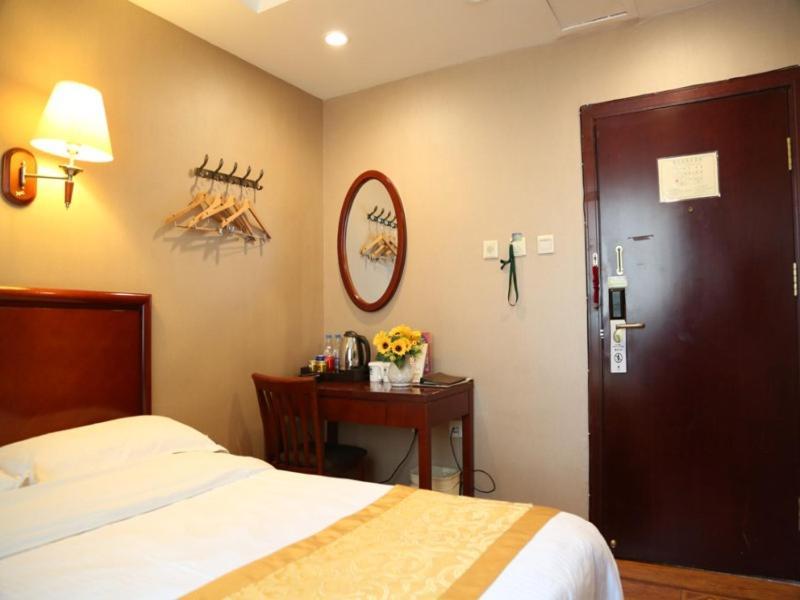 Greentree Inn Heilongjiang Harbin Zhongyang Street Business Hotel Exteriér fotografie