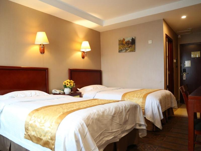 Greentree Inn Heilongjiang Harbin Zhongyang Street Business Hotel Exteriér fotografie