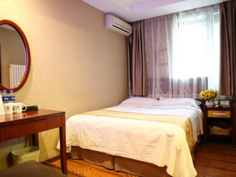 Greentree Inn Heilongjiang Harbin Zhongyang Street Business Hotel Exteriér fotografie