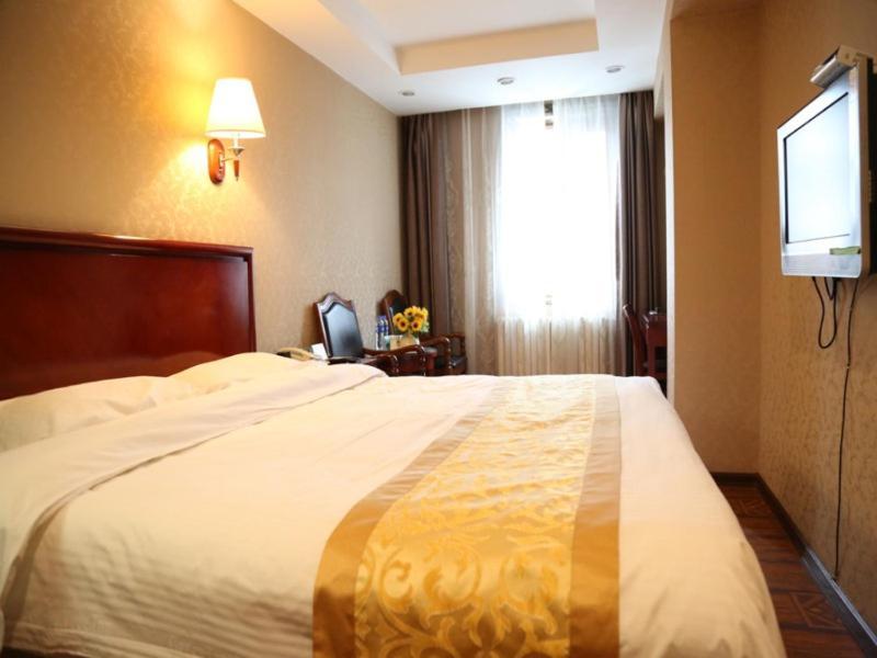 Greentree Inn Heilongjiang Harbin Zhongyang Street Business Hotel Exteriér fotografie