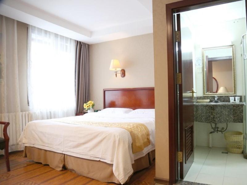 Greentree Inn Heilongjiang Harbin Zhongyang Street Business Hotel Exteriér fotografie