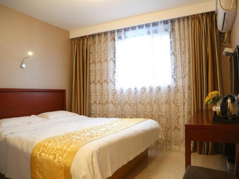 Greentree Inn Heilongjiang Harbin Zhongyang Street Business Hotel Exteriér fotografie