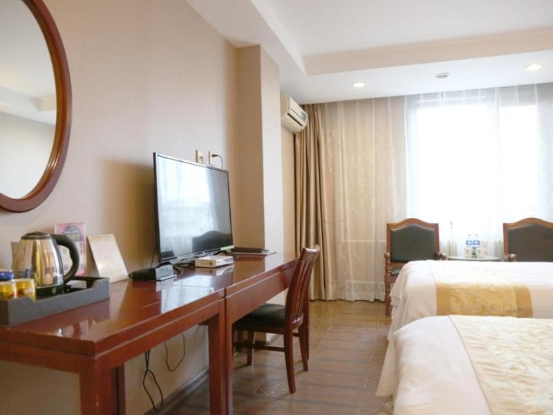 Greentree Inn Heilongjiang Harbin Zhongyang Street Business Hotel Exteriér fotografie