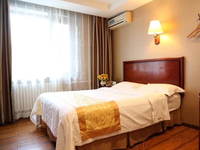 Greentree Inn Heilongjiang Harbin Zhongyang Street Business Hotel Exteriér fotografie