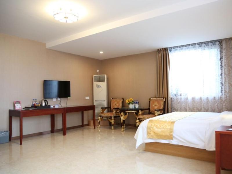 Greentree Inn Heilongjiang Harbin Zhongyang Street Business Hotel Exteriér fotografie