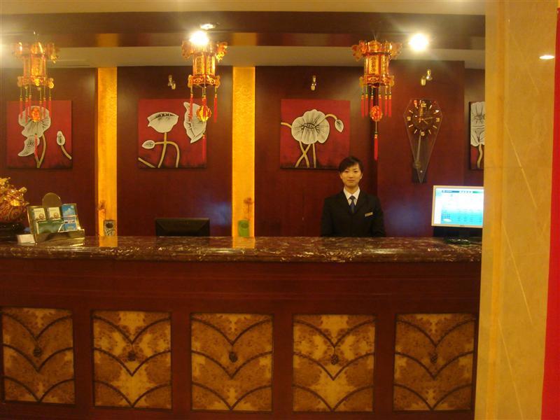 Greentree Inn Heilongjiang Harbin Zhongyang Street Business Hotel Exteriér fotografie