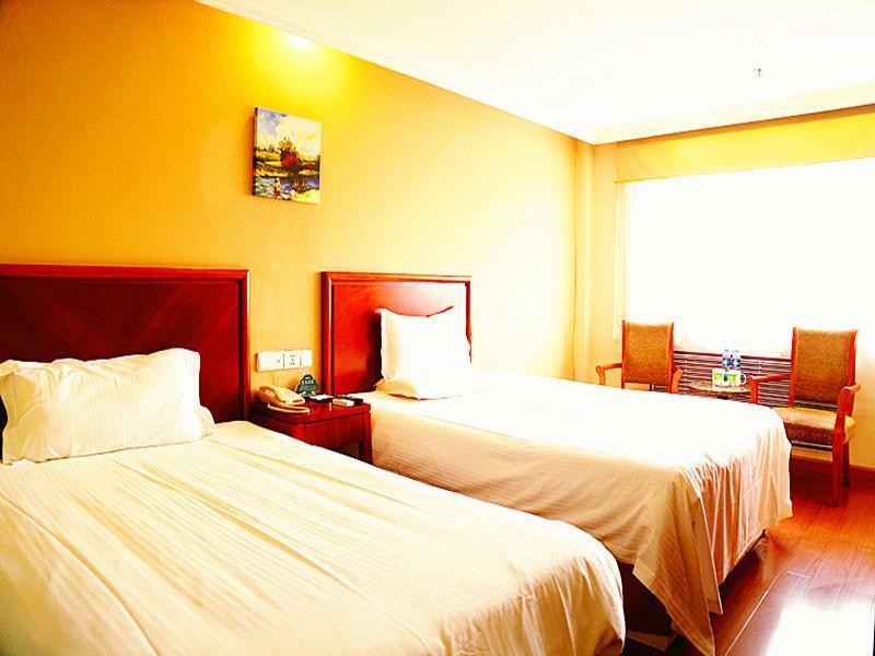 Greentree Inn Heilongjiang Harbin Zhongyang Street Business Hotel Exteriér fotografie