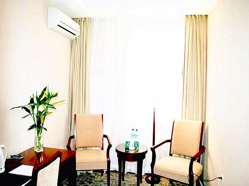 Greentree Inn Heilongjiang Harbin Zhongyang Street Business Hotel Exteriér fotografie