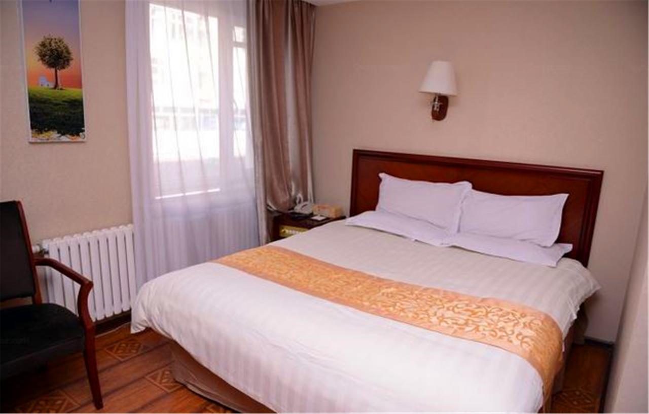 Greentree Inn Heilongjiang Harbin Zhongyang Street Business Hotel Exteriér fotografie