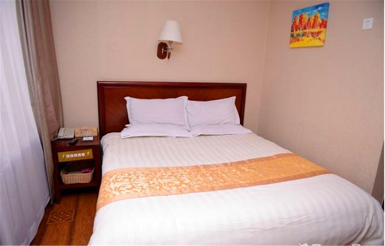 Greentree Inn Heilongjiang Harbin Zhongyang Street Business Hotel Exteriér fotografie