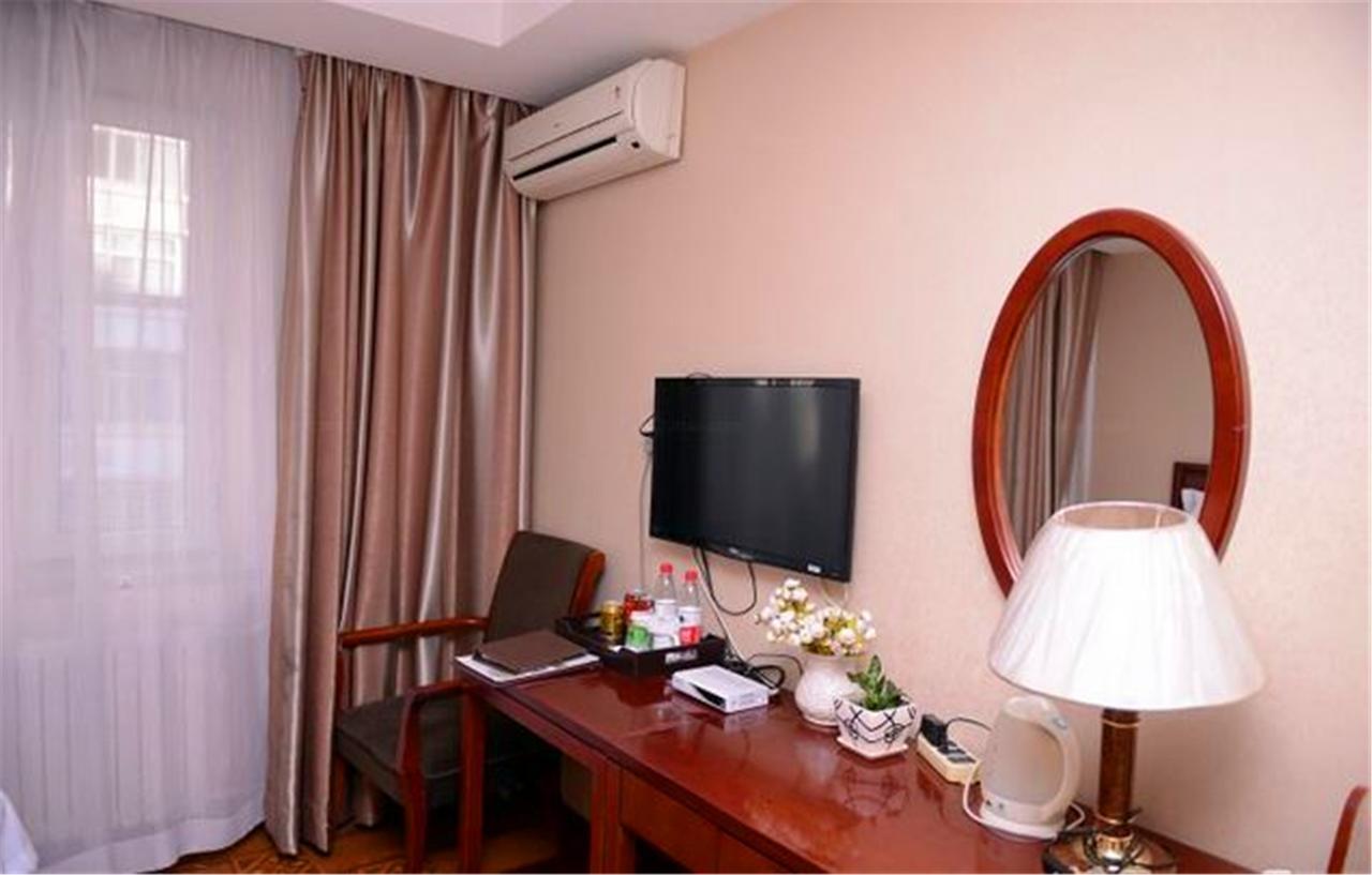 Greentree Inn Heilongjiang Harbin Zhongyang Street Business Hotel Exteriér fotografie