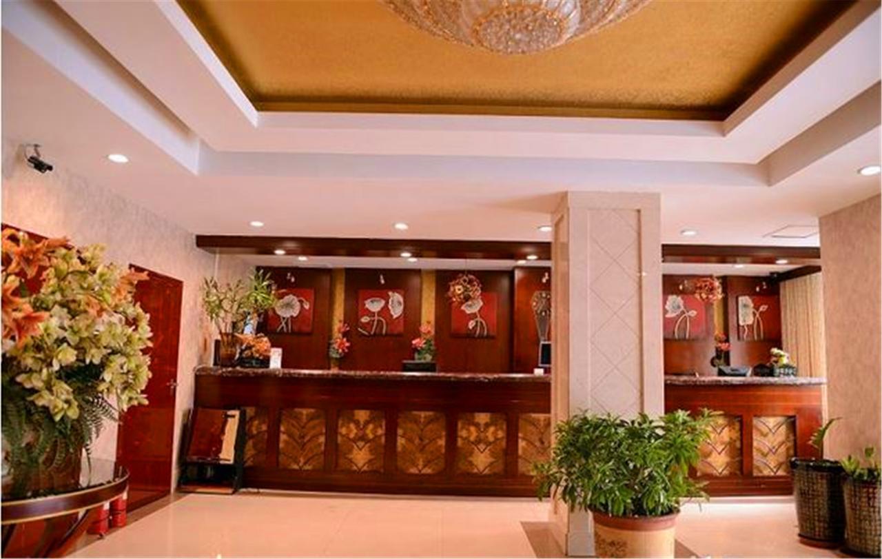 Greentree Inn Heilongjiang Harbin Zhongyang Street Business Hotel Exteriér fotografie