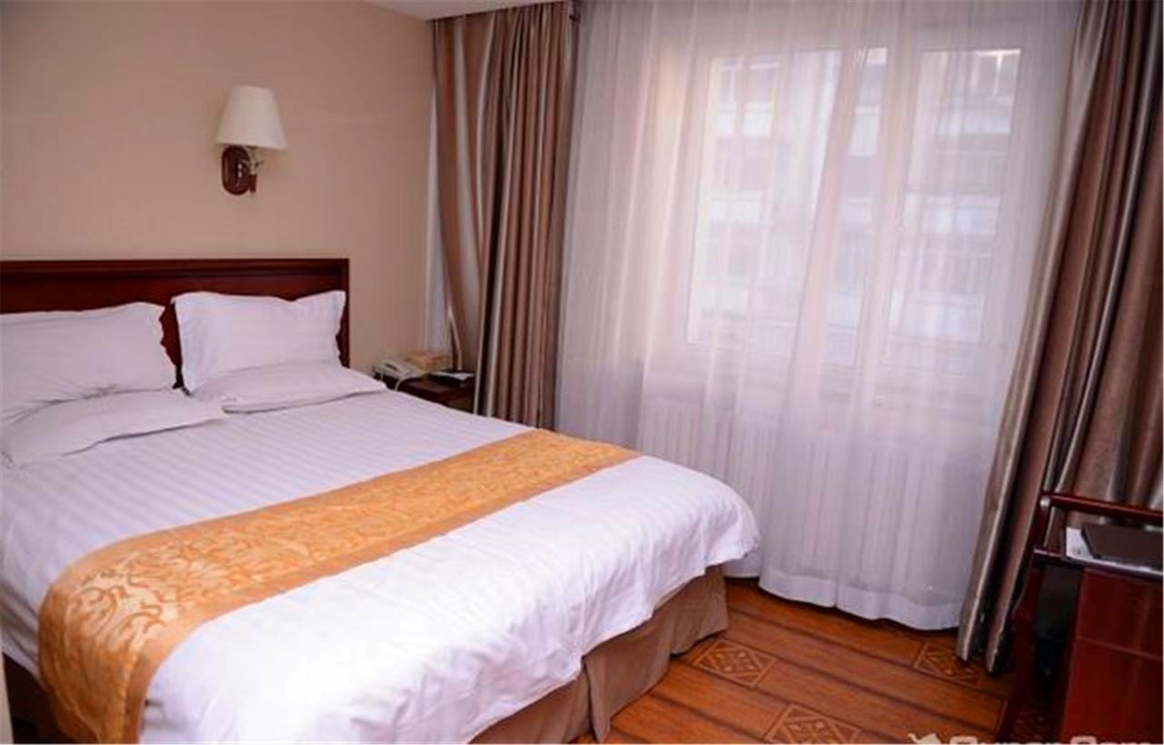 Greentree Inn Heilongjiang Harbin Zhongyang Street Business Hotel Exteriér fotografie