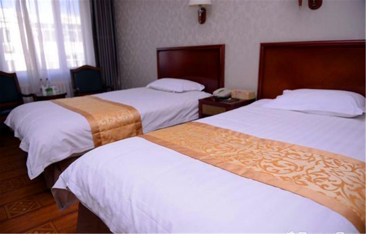 Greentree Inn Heilongjiang Harbin Zhongyang Street Business Hotel Exteriér fotografie