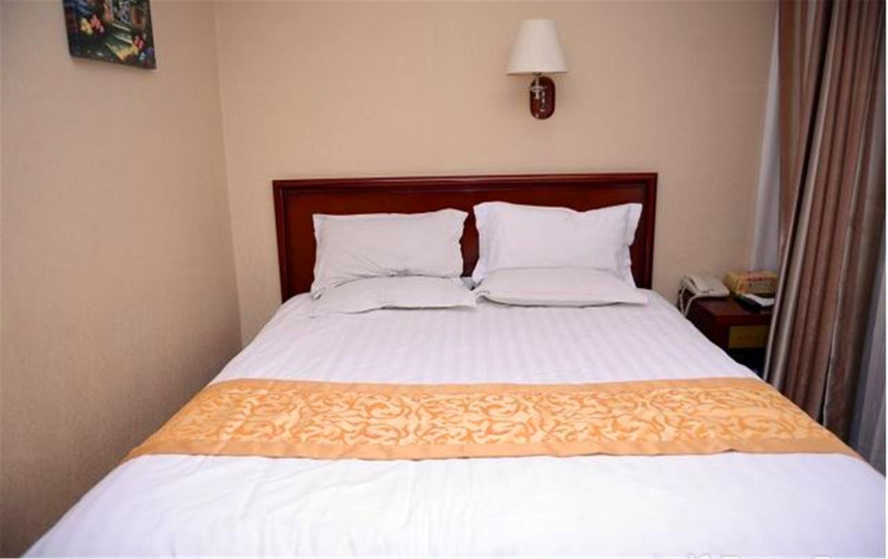 Greentree Inn Heilongjiang Harbin Zhongyang Street Business Hotel Exteriér fotografie