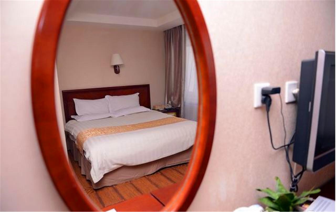 Greentree Inn Heilongjiang Harbin Zhongyang Street Business Hotel Exteriér fotografie