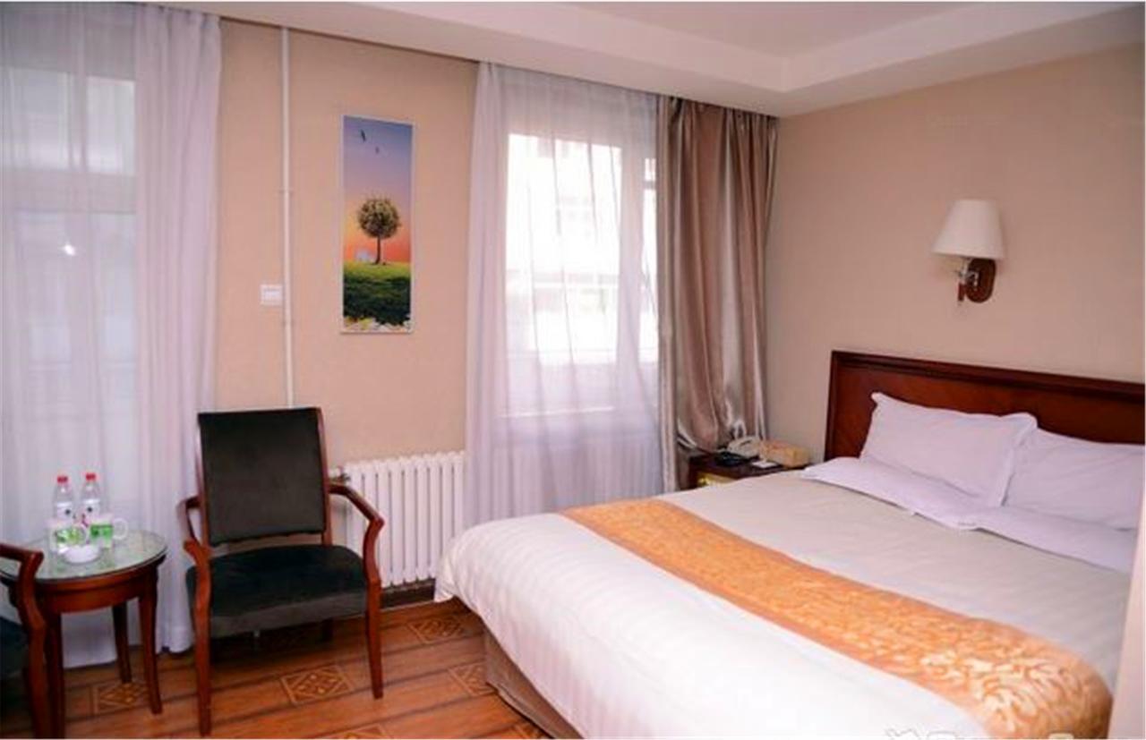 Greentree Inn Heilongjiang Harbin Zhongyang Street Business Hotel Exteriér fotografie