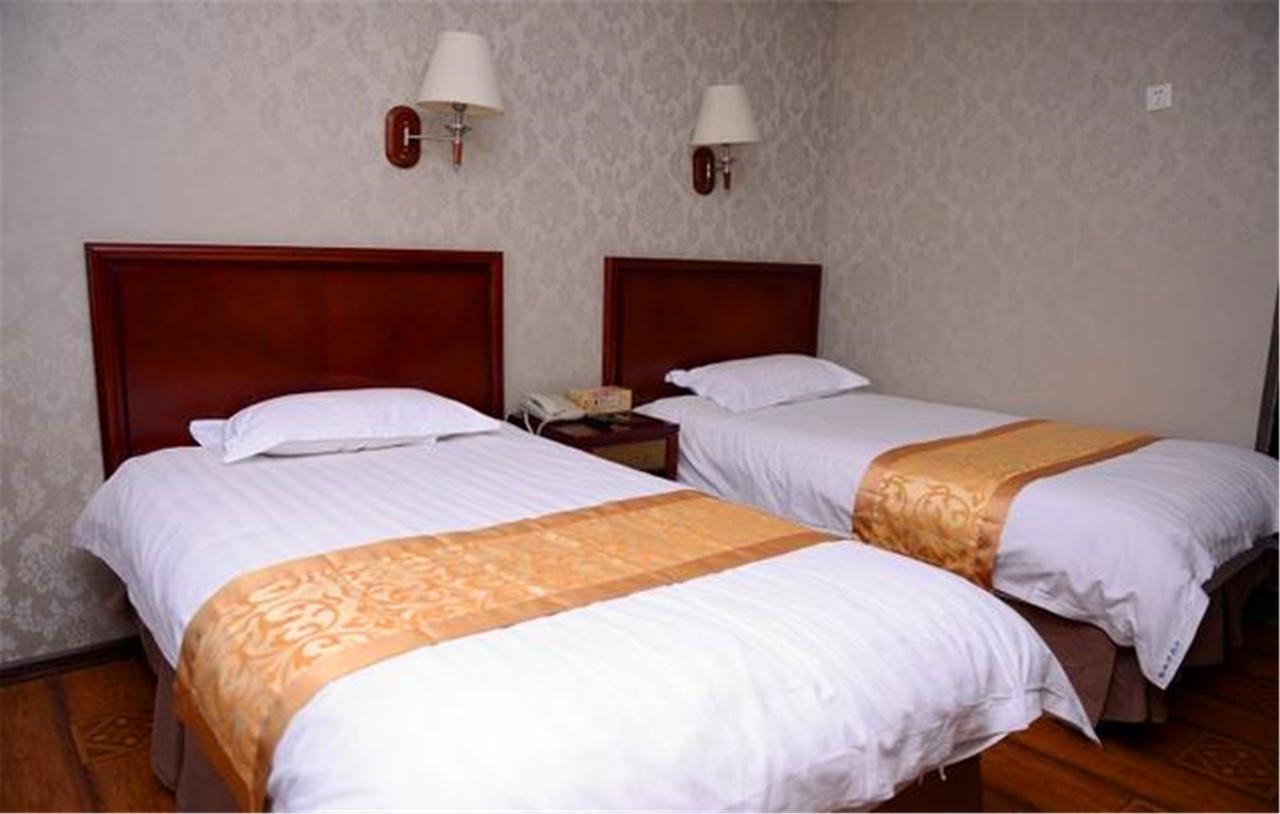 Greentree Inn Heilongjiang Harbin Zhongyang Street Business Hotel Exteriér fotografie