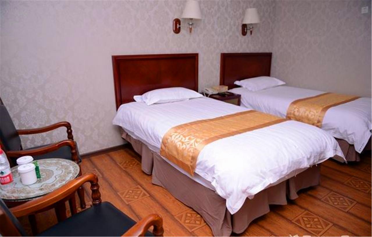 Greentree Inn Heilongjiang Harbin Zhongyang Street Business Hotel Exteriér fotografie