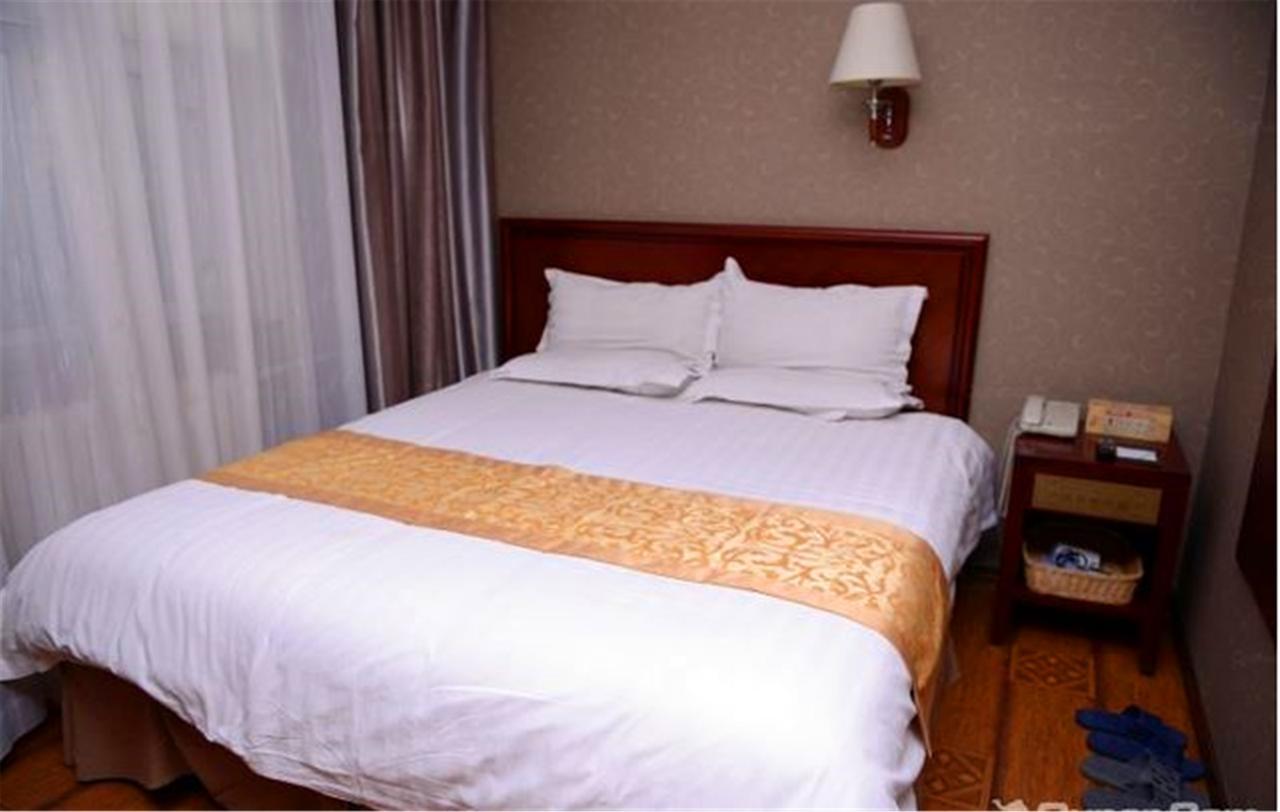 Greentree Inn Heilongjiang Harbin Zhongyang Street Business Hotel Exteriér fotografie