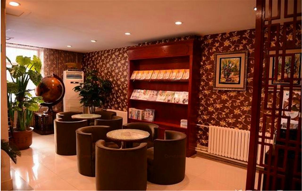 Greentree Inn Heilongjiang Harbin Zhongyang Street Business Hotel Exteriér fotografie