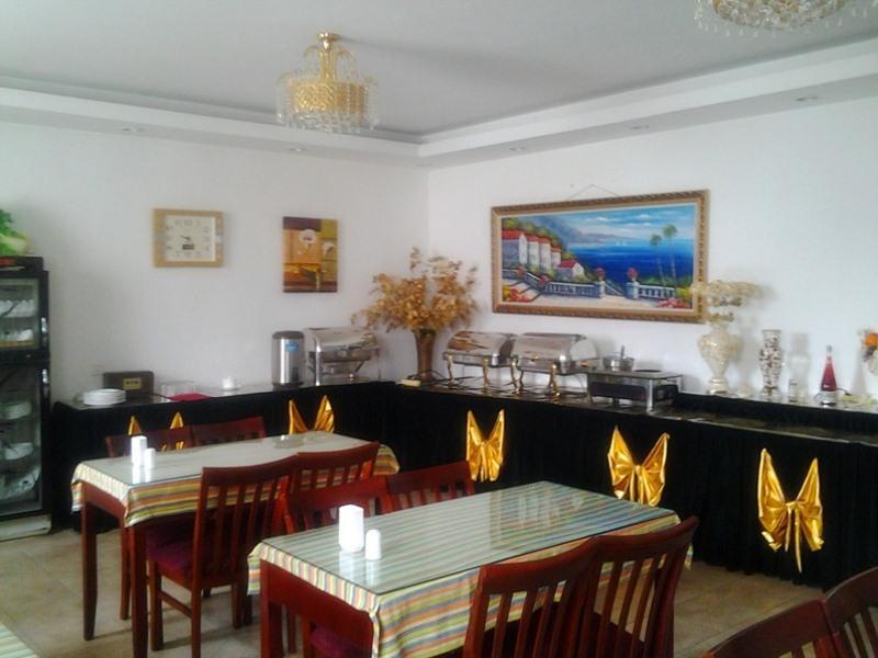Greentree Inn Heilongjiang Harbin Zhongyang Street Business Hotel Exteriér fotografie